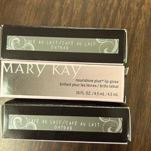 Mary Kay Nourishine Plus Lip Gloss Cafe Au Lait